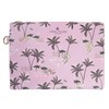 Sara Miller Savannah Large Cosmetic Bag Travel Pouch with Gold