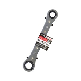 Takagi GISUKE Plate Ratchet Wrench, 0.51 x 0.55 x 0.67 x 0.75 inches (13 x 14 x 17 x 19 mm)