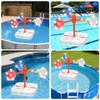 Pool Bird Deterrent Device, Floating Reflective Bird Deterrent Windmill 02