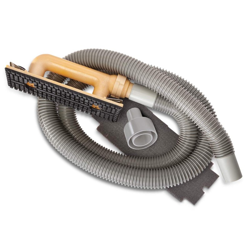Hyde Tools 09165 Dust-Free Drywall Vacuum Hand Sander with 6-Foot