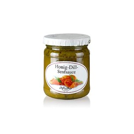 Honig-Dill-Senfsauce, Wolfram Berge, 200 ml