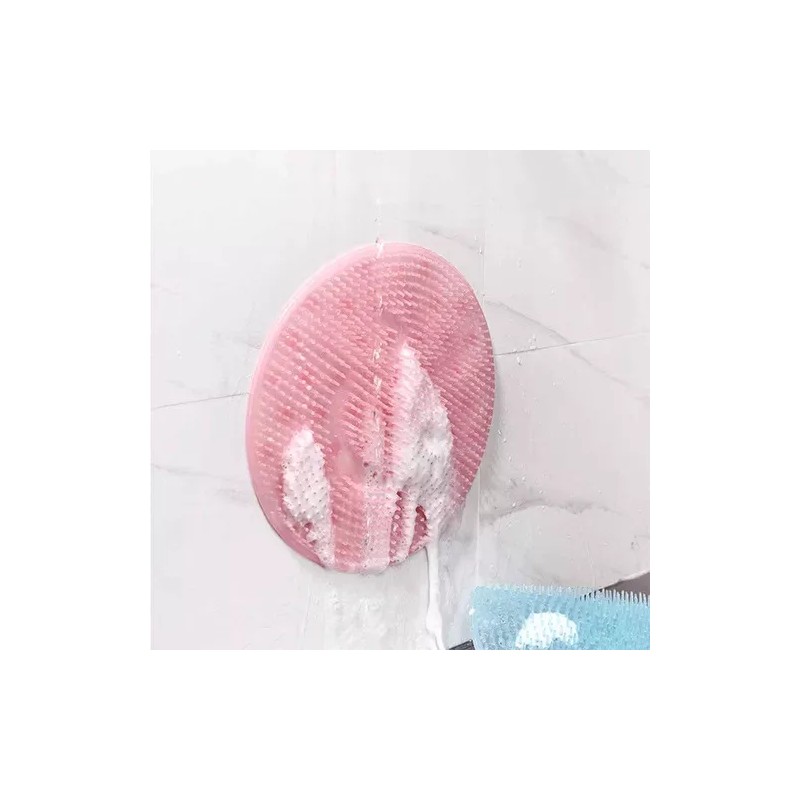 Clicmania Tapete De Silicona Para Baño Pies Masaje Antideslizante