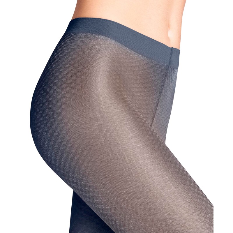 FALKE Women's Tights, Blue Royal Blue 6000, M - L