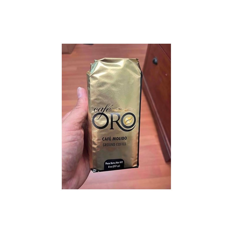 Cafe Oro de Puerto Rico - Puerto Rican Ground Coffee