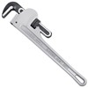 MAXPOWER 18-inch Pipe Wrench, Heavy Duty Aluminum Plumbing Wrench