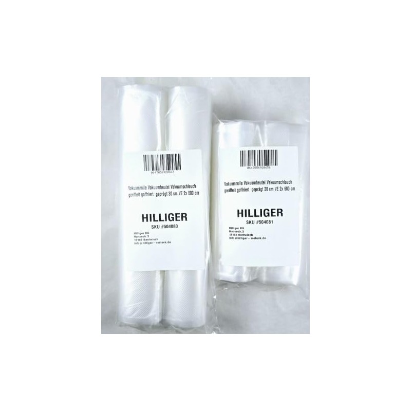 Vacuum Roll Vacuum Bag Vacuum Hose Various Widths Ribbed Embossed