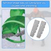 TJUNSENHARSH 28340 Replacement Eskimo Ice Auger Blades Compatible with Eskimo