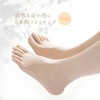 Shandinny Women's 5-Toe Stockings, 3D, Ultra-thin, Seamless Pantyhose, Cosplay, Toe