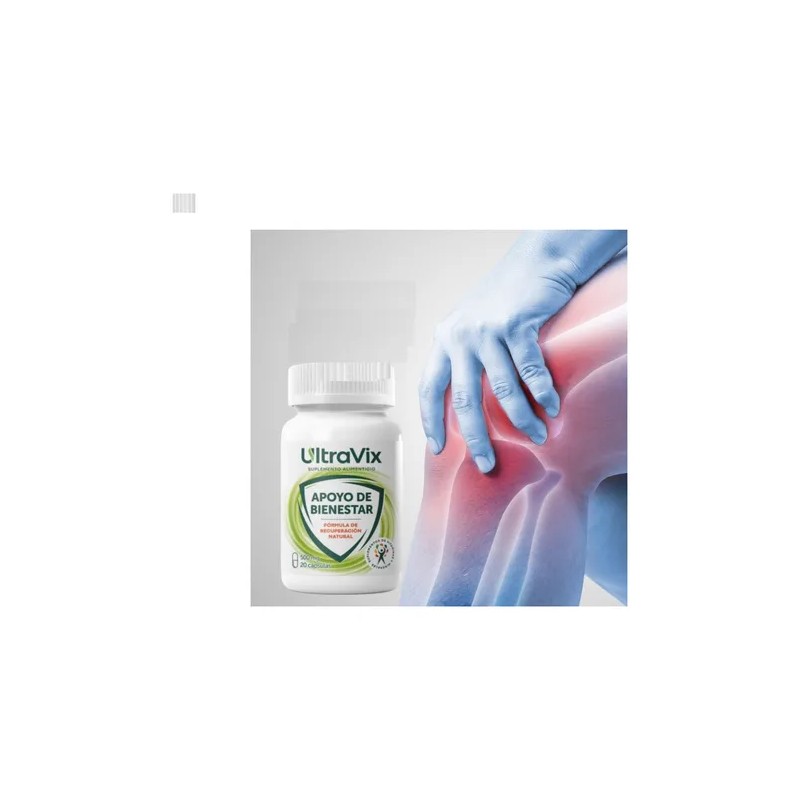 3pack Ultravix Mejora Articulaciones 20cp 3pack Sabor Sin Sabor
