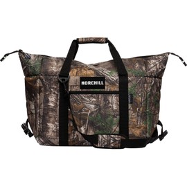 NorChill 12 Can Insulated Soft Sided Cooler, Realtree Xtra Camo