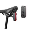 Bike Camera with Tail Light, 1080P HD 150 Degree Viewing,