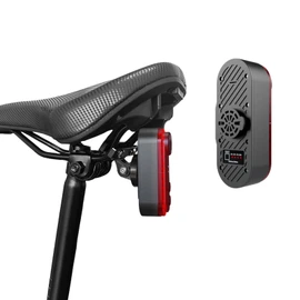 Bike Camera with Tail Light, 1080P HD 150 Degree Viewing, Phone Interconnection Water Proof, Rear View Camera for, Night Riding, GPS Navigation, Wide Angle Vision