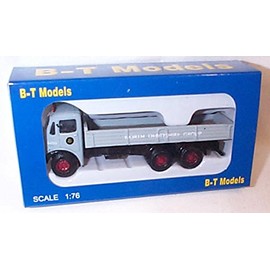 aec mammoth major dropside tipper brs north derbyshire group circa 1951-1961 lorry 1.76 railway scale model