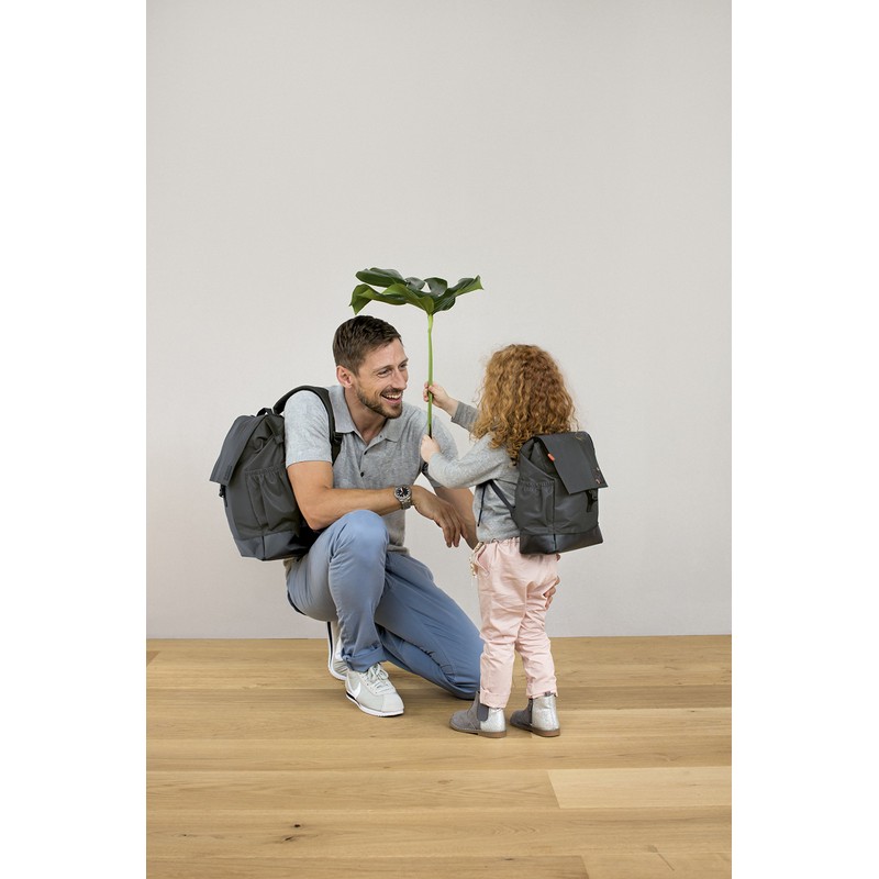 LÄSSIG Little One & Me Children's Backpack for Girls and