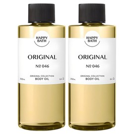 Happy Bath Original Collection Body Oil Original Scent, 250ml, 2 Pieces / 해피바스 오리지널 컬렉션 바디오일 오리지널향, 250ml, 2개