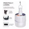 Best Linterna Camping Led Solar Super Brillante Tactica Portatil