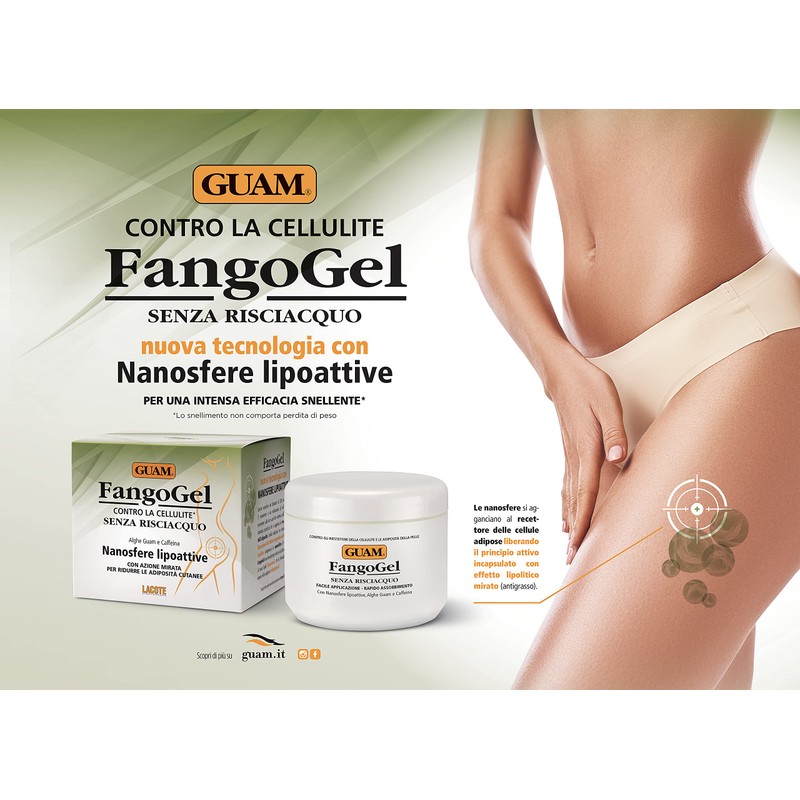 Guam FangoGel Gel Contro la Cellulite