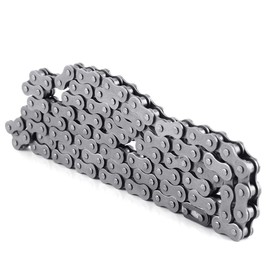 80cc Engine Chain, Motorized Bike Kit Replacement Chian Bicycle Chain Stainless Steel Engine Chain, for 49cc 60cc 66cc 80cc Motorized Bicycle Bike