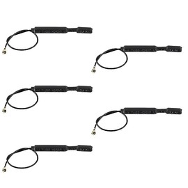 Geekstory 868-915 MHz LoRa Antenna IPEX 2dBi Integrated Copper Tube Spring Antenna for LoRa ESP32 OLED Board LoRa32u4 II (Pack of 5)