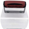 Marshalltown Outside Corner Step Trowel Tool with Durasoft Handle, Acrylic,