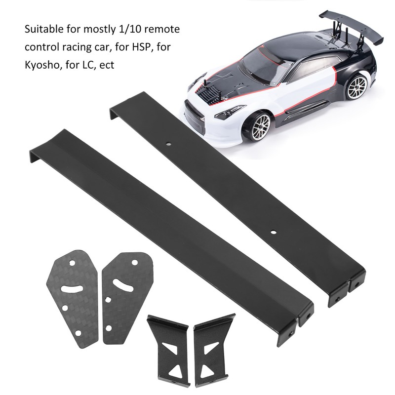 RC Car Tail Wing Rear Spoiler Wing for 1/10 RC