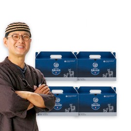 Director Kim Oh-gon's 4-month supply of black goat essence (4 boxes/120 packets total) / 김오곤 원장의 흑염소 진액 4개월분 (4박스총120포)