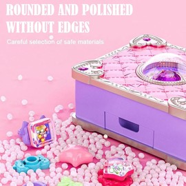 DI Y Magic Jewellery Maker | Magic Mixie Jewelry Making Kits | Jewelry Maker for Kids | Magic Book Sticker Machine DI Y Kits | Magic Jewelry Making Kit for Girls