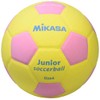 MIKASA Junior Soccer Ball No. 4 Smile Soccer (For Elementary