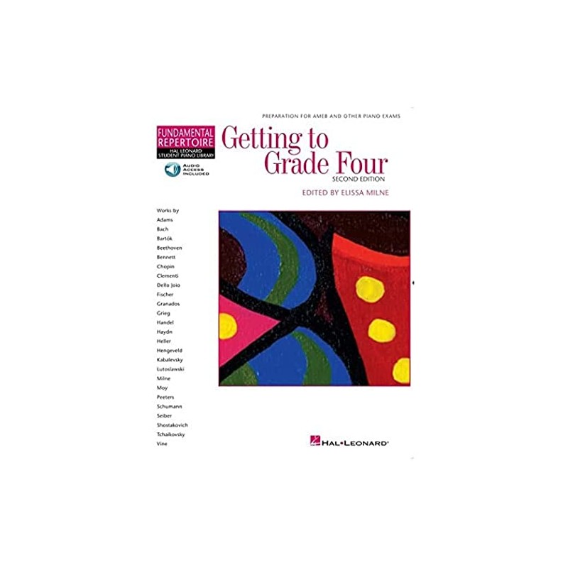 Hal Leonard Getting To Grade Four 2nd Edition Book with