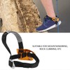 Left and Right Leg Ascender, Ascender, Fixed Rope, Rappelling, Adjustable