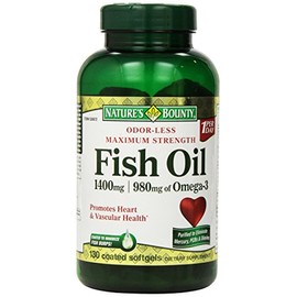 Natures Bounty Fish Oil