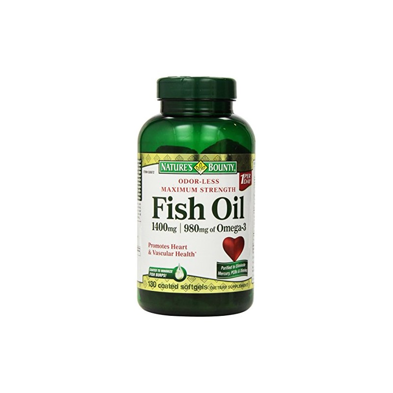 Natures Bounty Fish Oil
