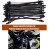 Benliu 20Pcs Cable Zip Ties, 8.3x0.2 inch Heavy Duty Nylon