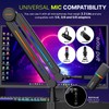 IXTECH RGB Mic Boom Arm High Profile, Overhead Boom Arm