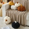 ZCNYCLAM Pumpkin Pillow, Fall Decorative Pillows for Couch, Pumpkin Plush