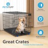 PetsTuff GREAT CRATES 42” X-Large Dog Crate - Heavy-Duty Dog