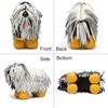 Lyuxhetaokdiq Women Dog Shaped Crossbody Shoulder Bag Handbag PU Leather