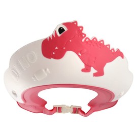 Thcbme Gorro Ducha Visera Niños Protector Ojos Oídos Años Bonita Forma Cocodrilo Hipopótamo Hace Que Baño Bebé Sea Más Divertido