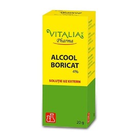 Boric Acid Alcohol Solution 4%
