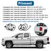 WMPHE 2 Pcs Tail Lamp Wiring Harness Compatible with Chevy