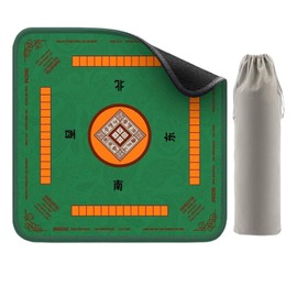Generisch # Mahjong-Schreibtischtuch ist leicht bequem und tragbar und in der Farbe Grün (Green One Size)