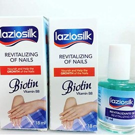 Laziosilk Revitalizing of Nails with Biotin Vitamin B8, Green