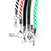 Simple Mask Lanyard Necklace Strap - Anti-Loss, 52cm Length, Short Loop Neckband White (Individual Packaging) 30ea