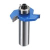 HARFINGTON T Slot Cutter Rabbet Router Bit 1/2" Shank 1-13/32"