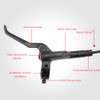 MTB Hydraulic Disc Brakes Aluminum Alloy Hydraulic Brake Set Bike