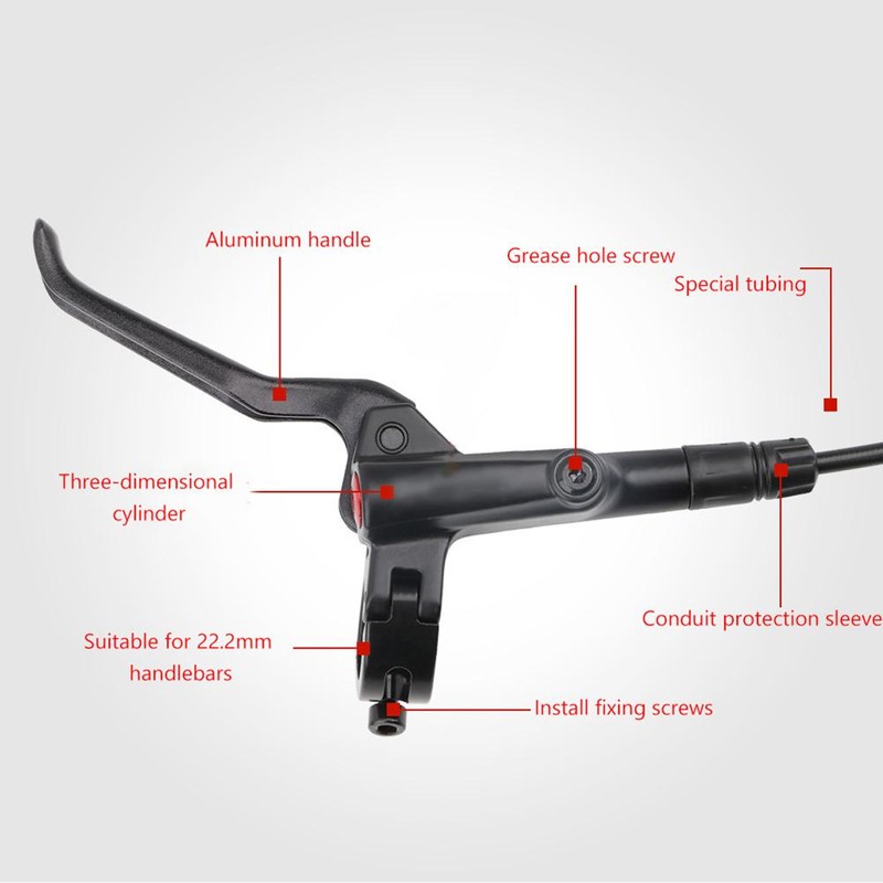 MTB Hydraulic Disc Brakes Aluminum Alloy Hydraulic Brake Set Bike