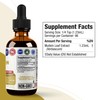 Rejuvica Health Active Mullein - Advanced Mullein Liquid Extract -