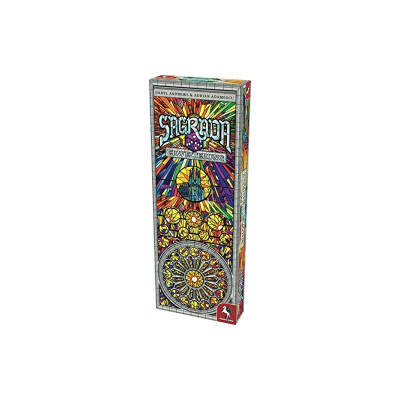 Pegasus Spiele Sagrada 51121G Expansion Transparent