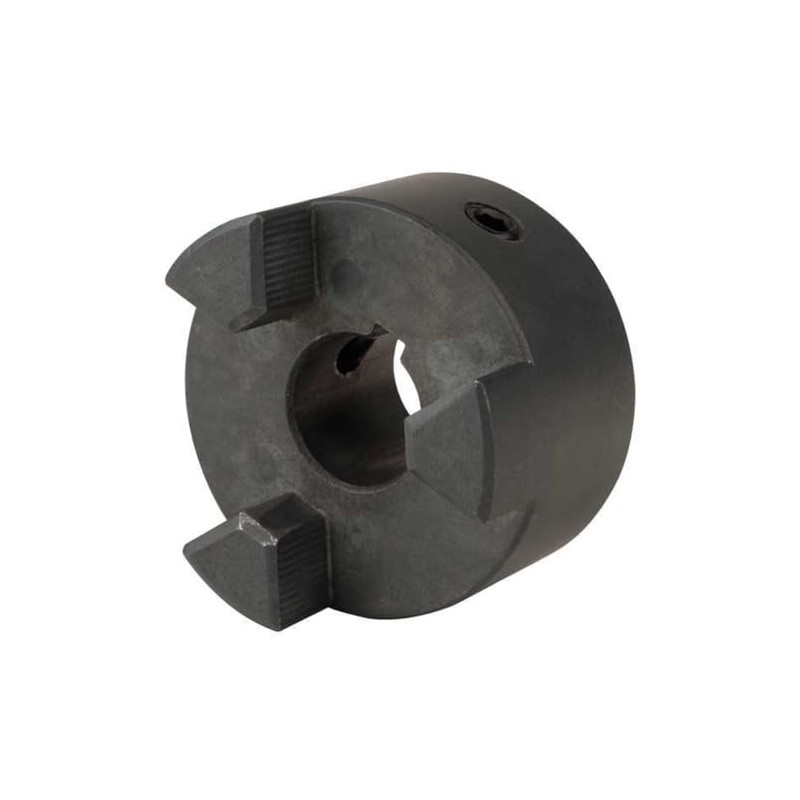 Jaw Coupling Hub, L075, Sintered Iron, 7/8"