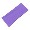 9 cm Wide Headbands Plain Stretchy Fabric Kylie Bandeau Hairband